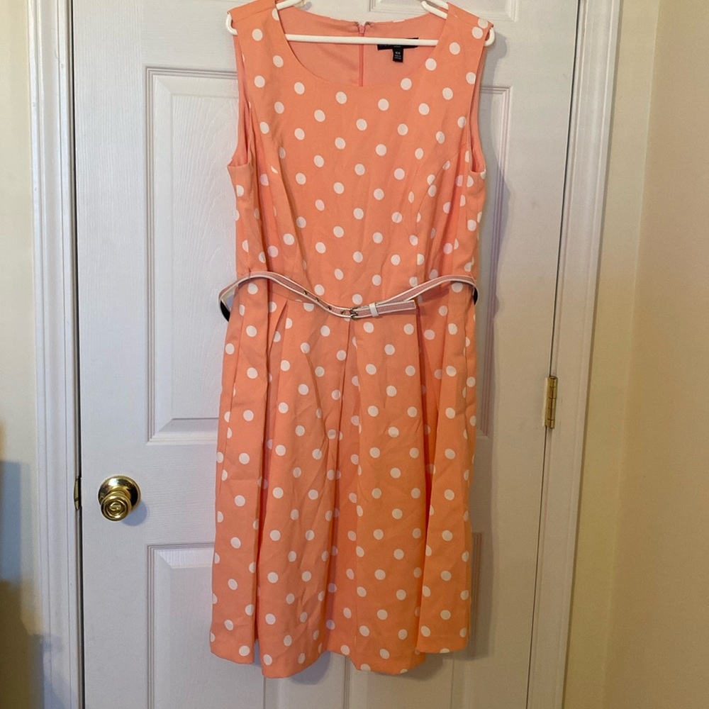 Pink poka dots